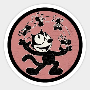 Felix the cat Sticker